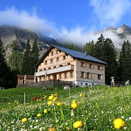 Hotel Edelweiß am Öberle Au (Vorarlberg) Exterior foto