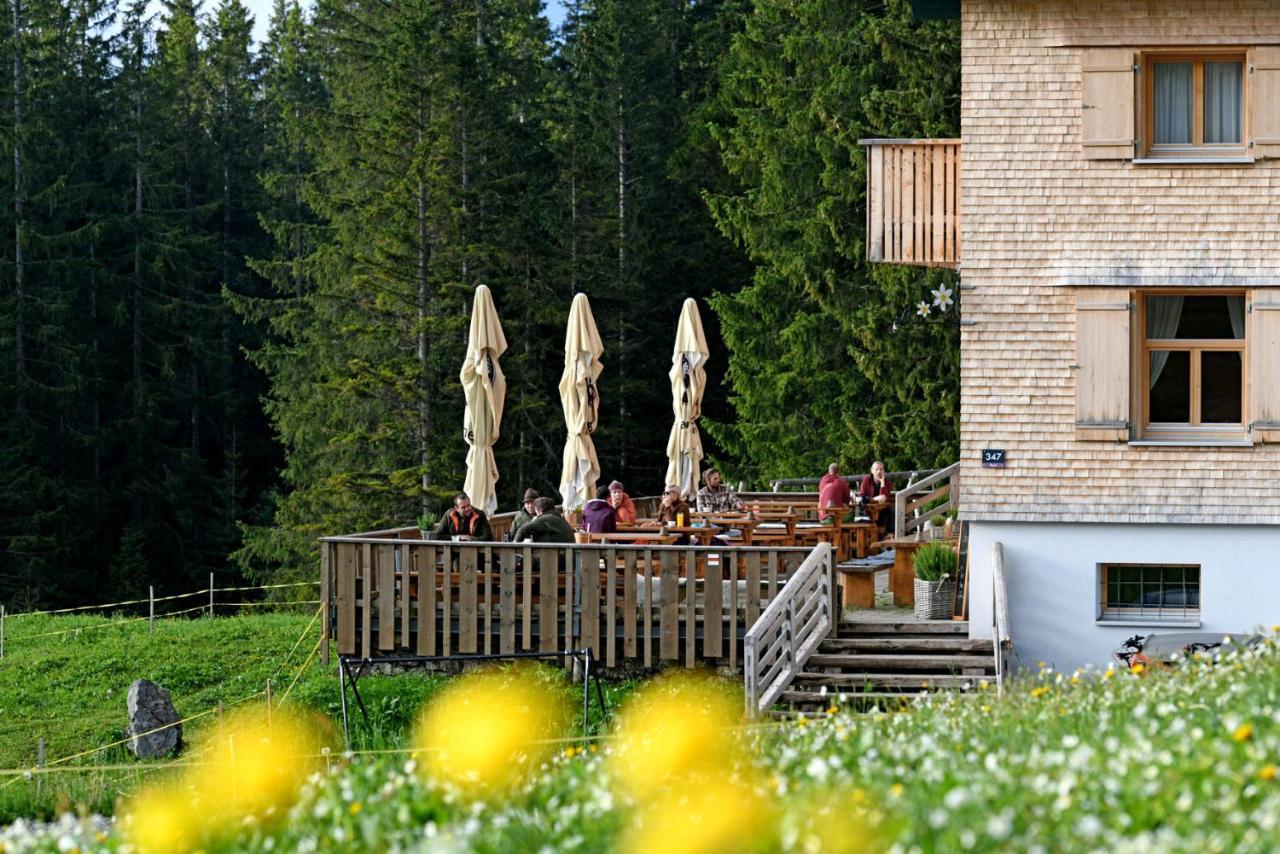 Hotel Edelweiß am Öberle Au (Vorarlberg) Exterior foto